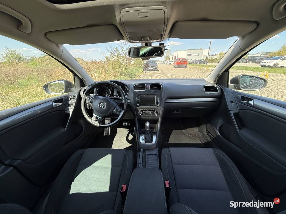 Volkswagen Golf VI 2011 16 TDI automat Rokietnica