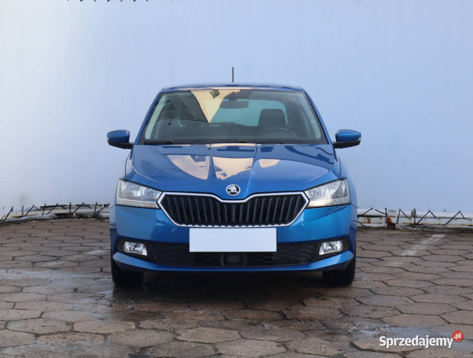 Skoda Fabia 10 TSI bluetooth Fabia łódzkie Łódź
