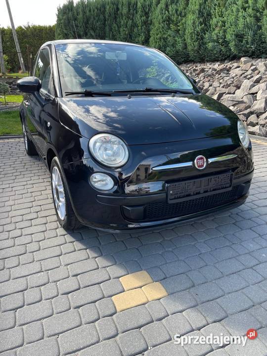 Fiat 500 12 LPG immobilizer Kalwaria Zebrzydowska