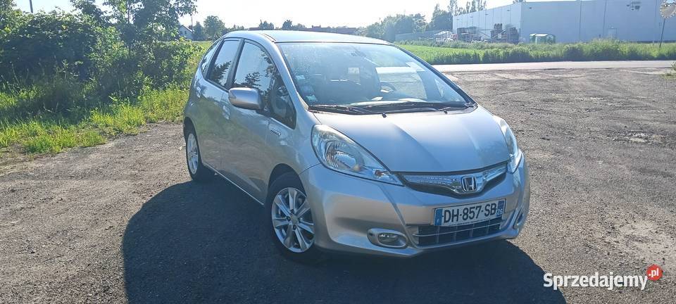 Honda Jazz III 13 Hybrid 2014 Najbogatsza wesja Rok produkcji 2014 Jazz Bielsko-Biała