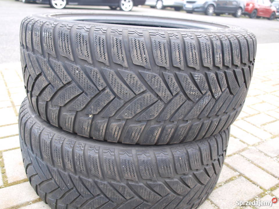 Opony zimowe 2454518 Dunlop 2 sztuki Części samochodowe Kalisz