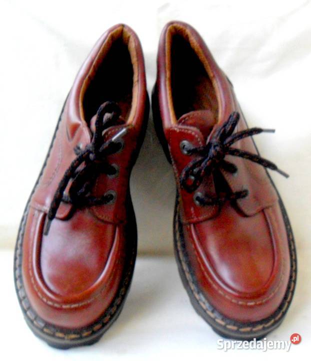 Skórzane trapery Nowe inna Biała Podlaska sprzedam