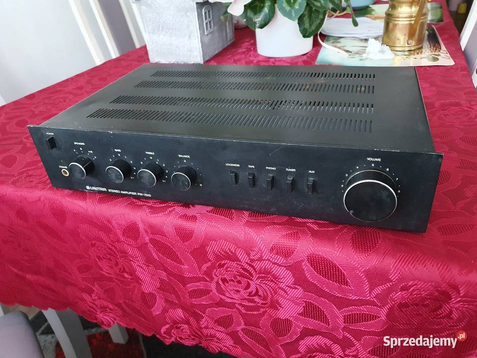 Stary zabytkowy wzmacniacz Unitra PW7010 pomorskie sprzedam