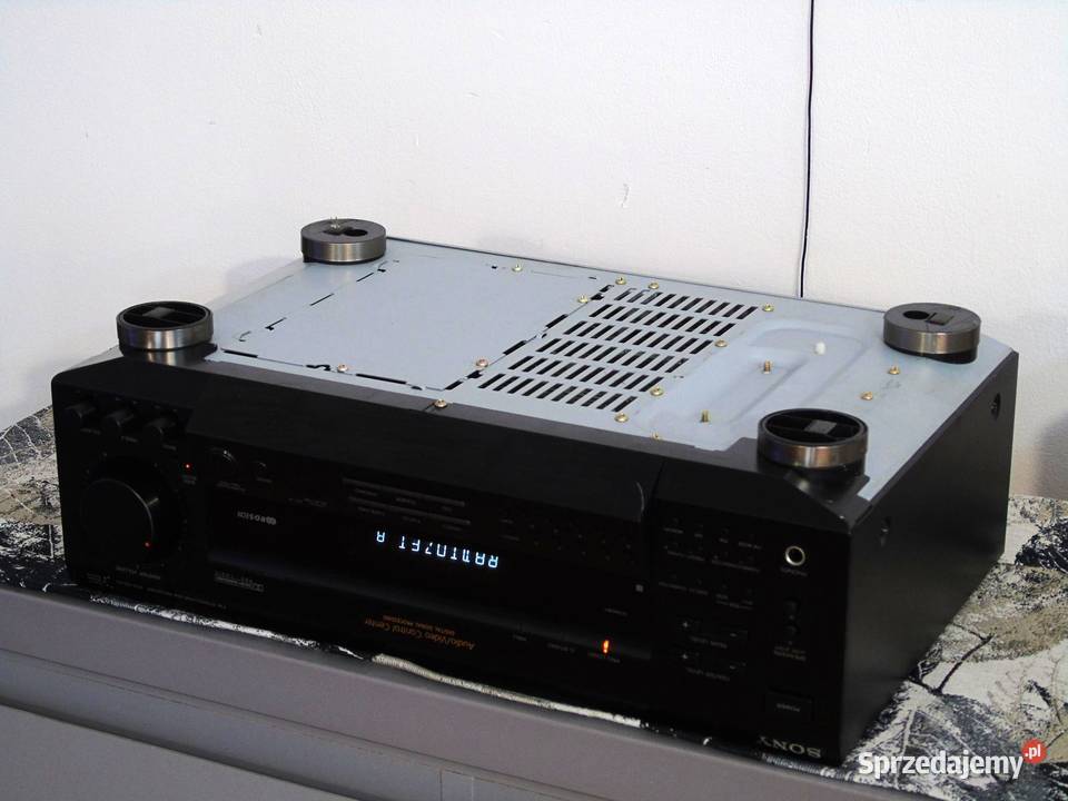 Amplituner Sony STRDE315 RDS sprawny i mocny Jasło