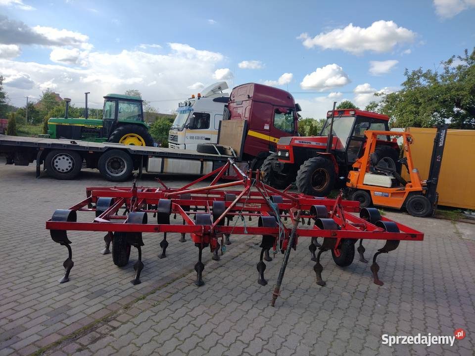 Agregat uprawowo siewny bierny 3 m kverneland Sośno sprzedam