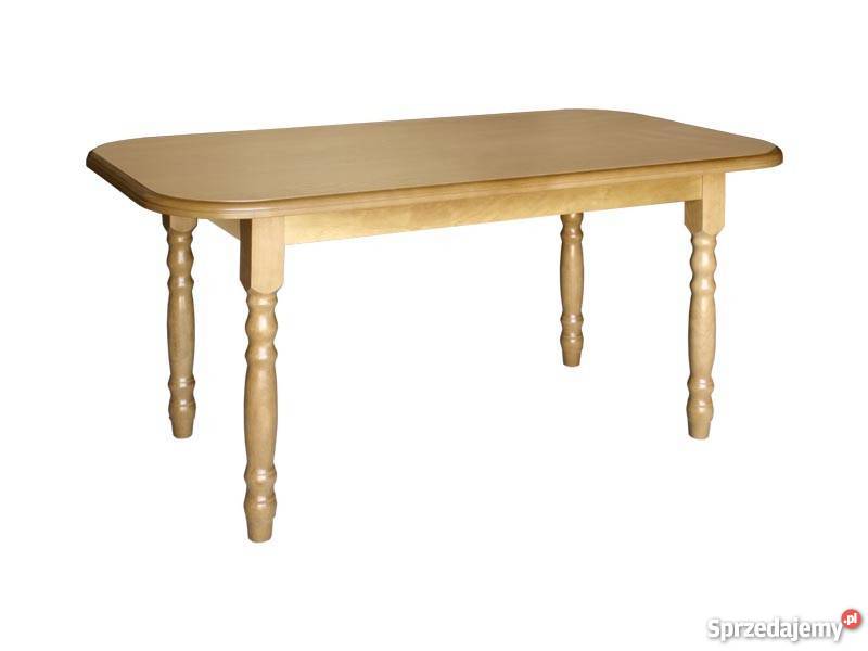 Stół S 205 NOGA TOCZONA rozkładany długość 200 Radomsko
