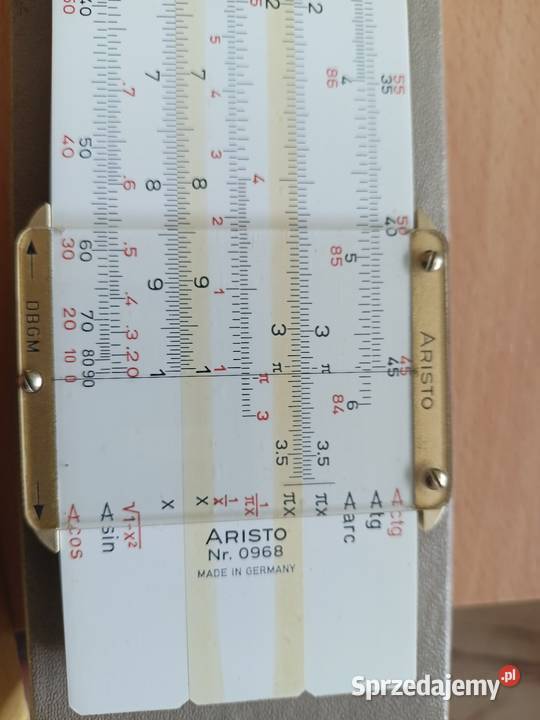 Suwak logarytmiczny Aristo