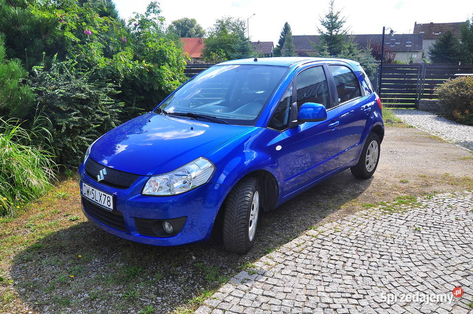 Suzuki SX4 20072008 stan 151 000 klimatyzacja Oborniki Śląskie