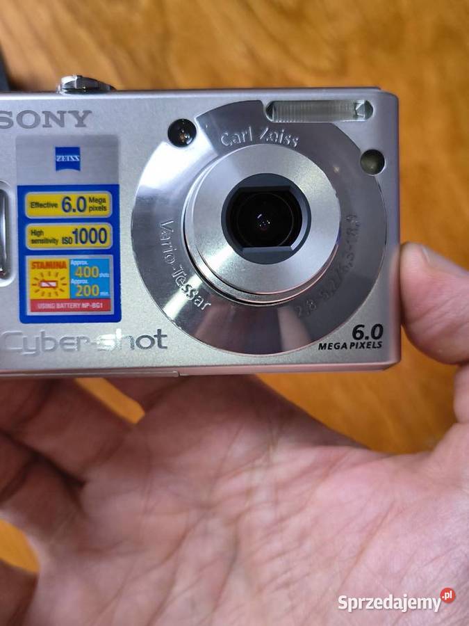 Aparat fotograficzny Sony Świdnica Polska sprzedam