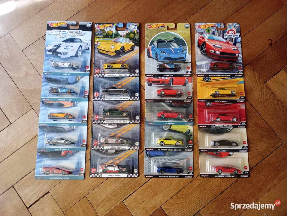HOT WHEELS mattel 164 resorak PREMIUM mazowieckie Warszawa