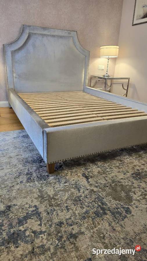 Sprzedam łóżko w stylu glamour Celestynów