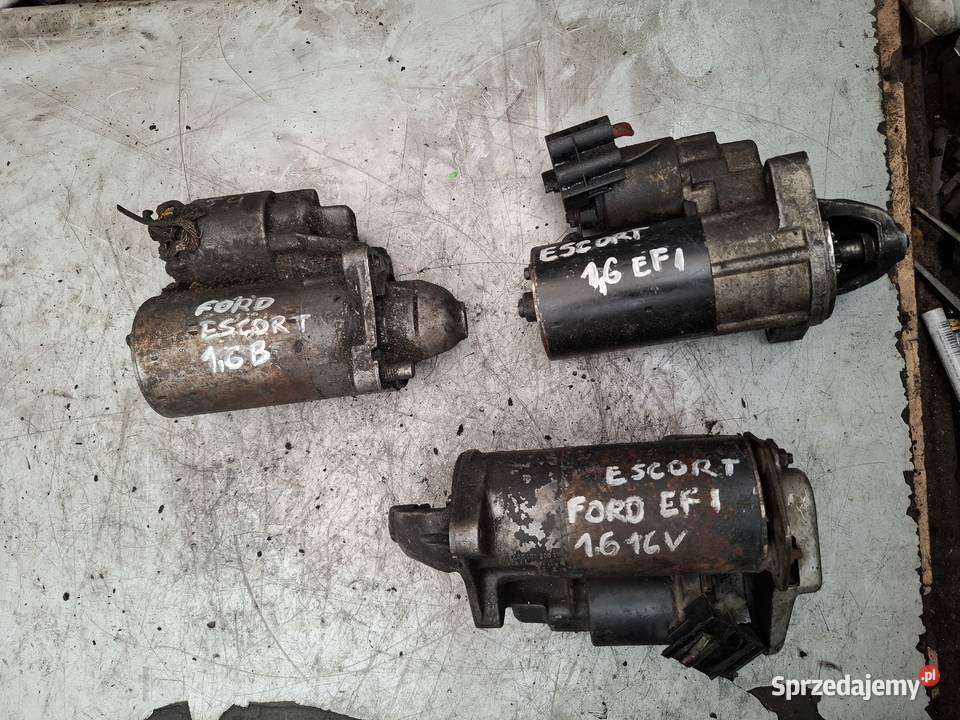 FORD ESCORT 16 rozrusznik Kielce