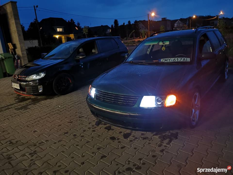 VW Passat 19 tdi gwint german oz 18 Zarejestrowany w Polsce