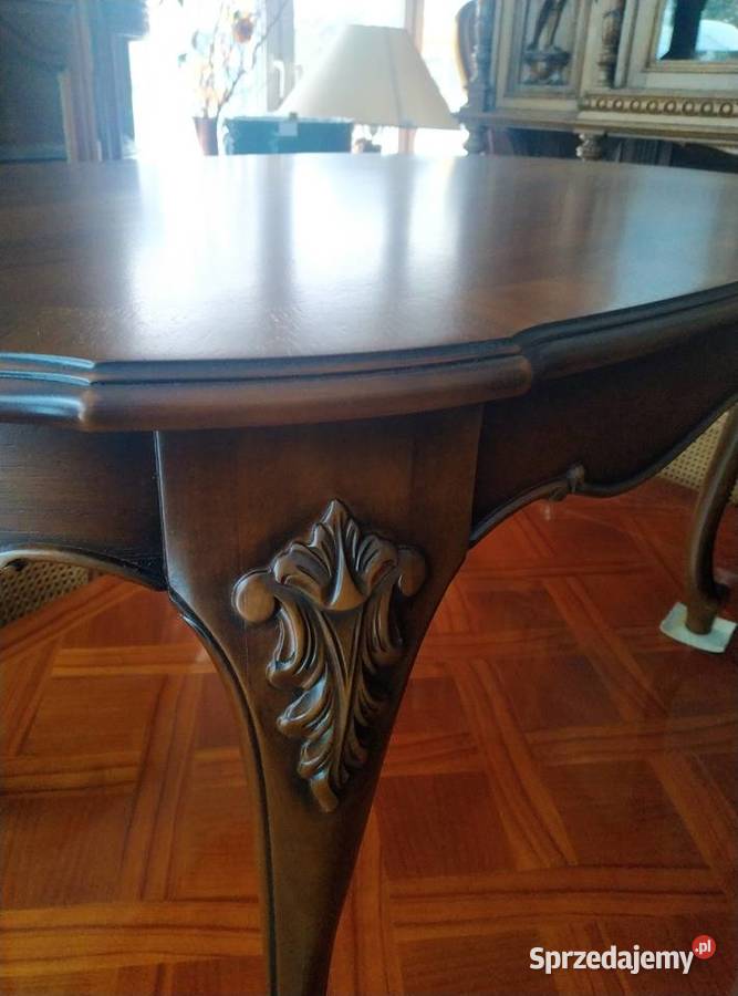 Duża stylowa ława Warrings Ludwik Białystok