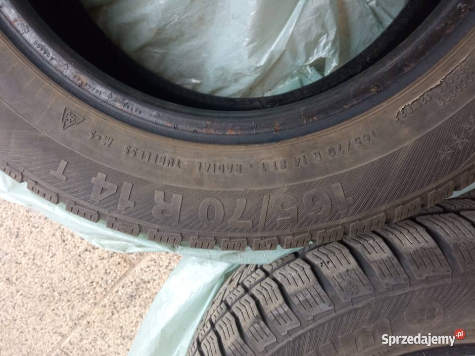 Opony zimowe Barum Polaris 3 16570r14 81T 2 Kielce
