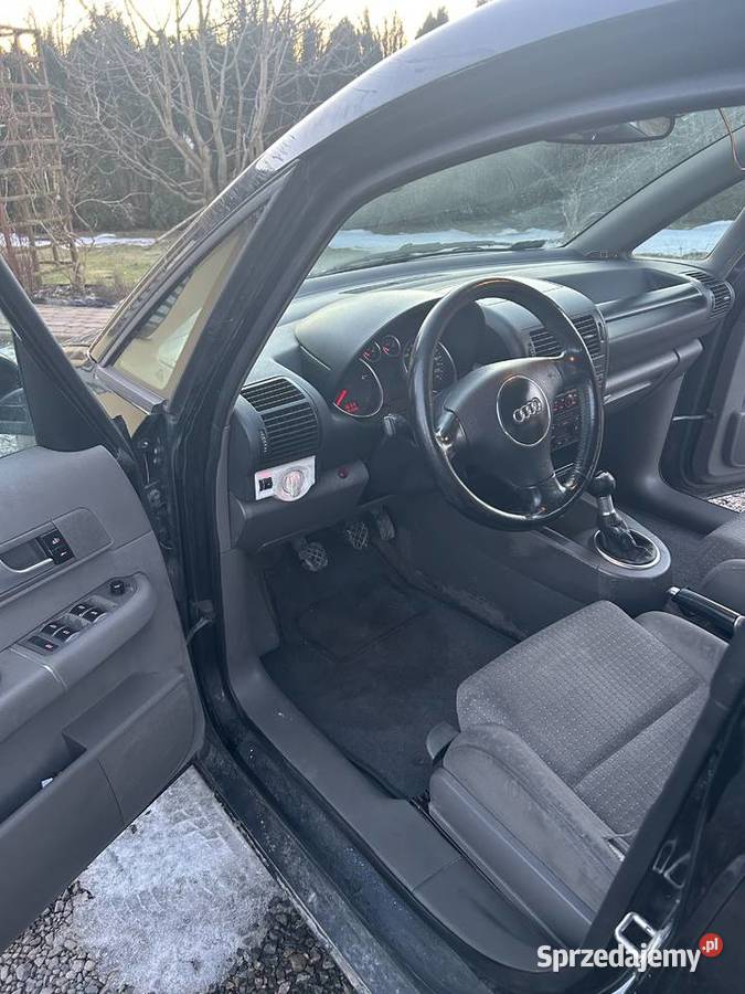 Audi A2 ekonomiczny niezawodny 75KM Zamość