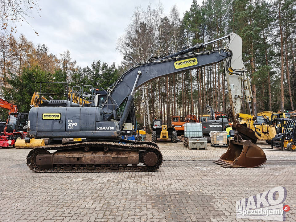 Komatsu PC290LC10 PC290LCD Łyżka w Liebherr CAT 14140h Ostrowiec Świętokrzyski