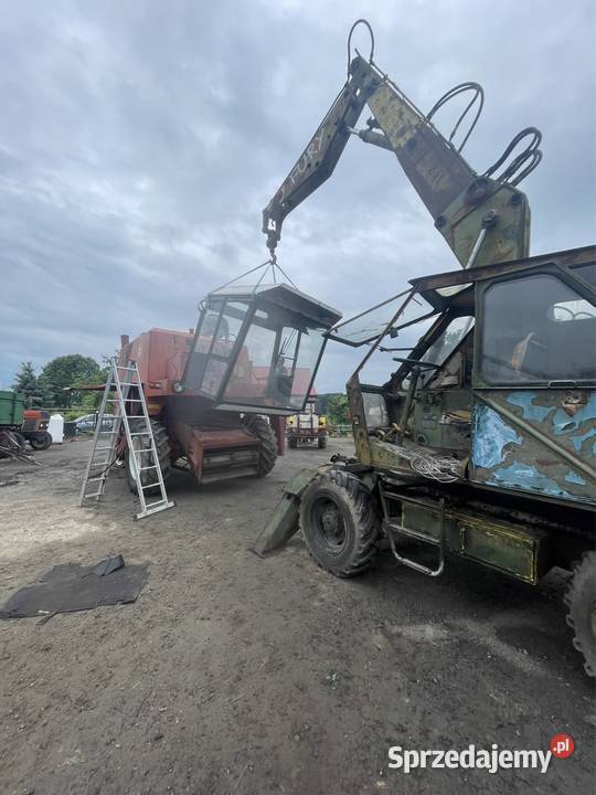 Fortschritt t174 w całości na części lubelskie Świdnik