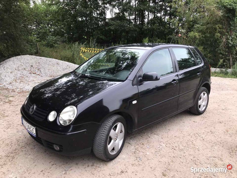 VW Polo 9N 14 TDI Silnik AMF 75 2005 Klima centralny zamek Volkswagen Lubin