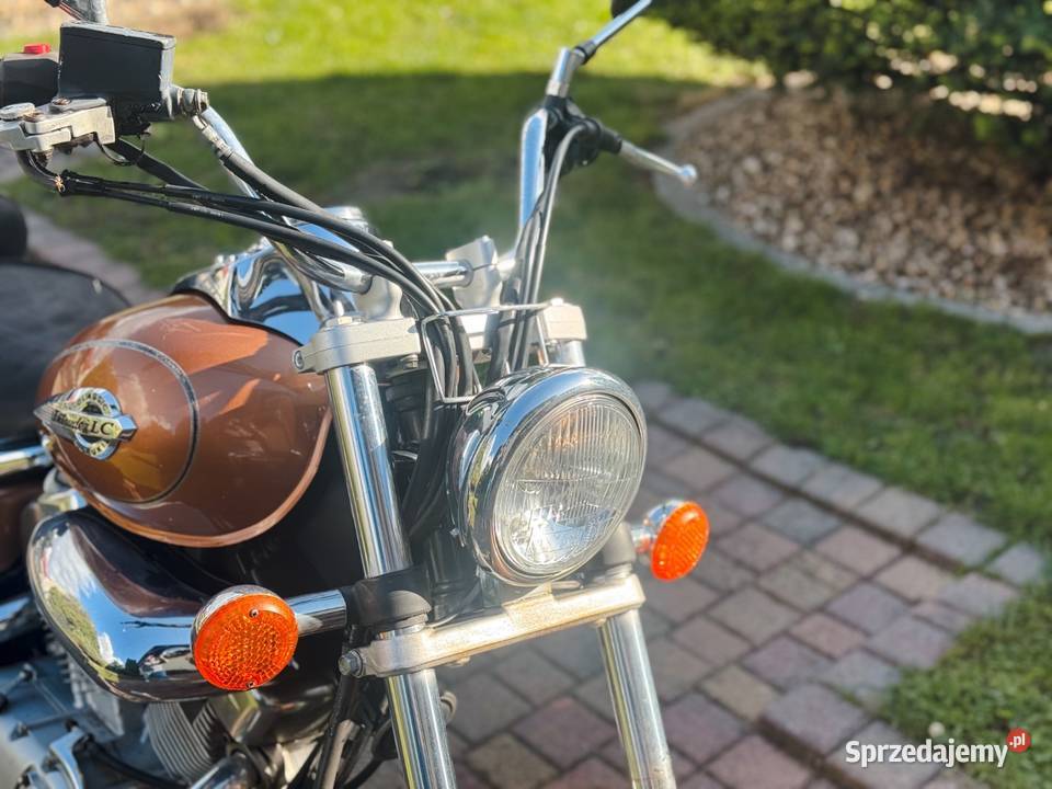 Sprzedam Suzuki Intruder 125 Motoryzacja lubelskie Majdan Górny