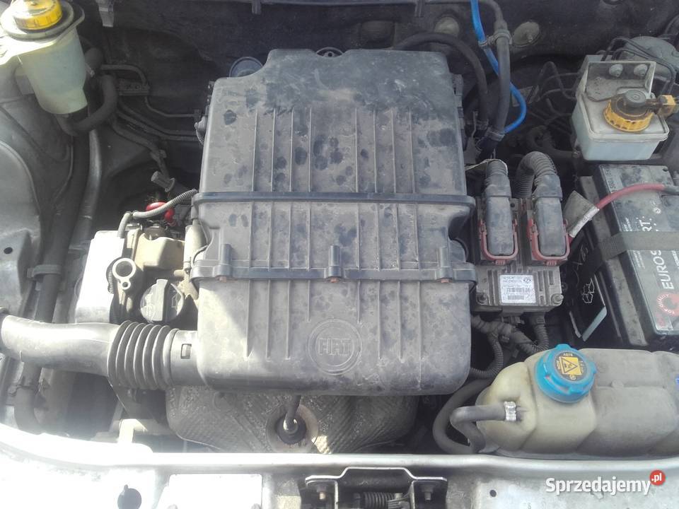 FIAT Grande Punto Albea lift 14 8V obudowa Obudowy filtrów Łódź