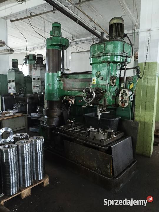 Wiertarka promieniowa WR5016 Cegielski Ińsko