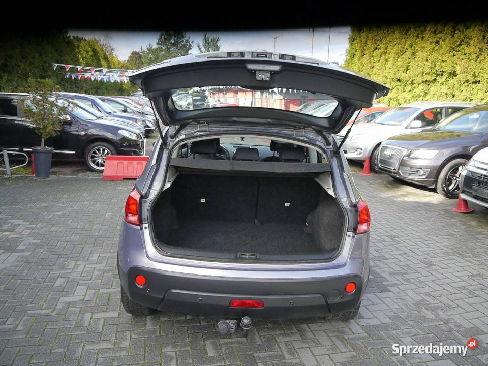 Nissan Qashqai 16b Stan b BEZ RDZY Rok produkcji 2009 Częstochowa