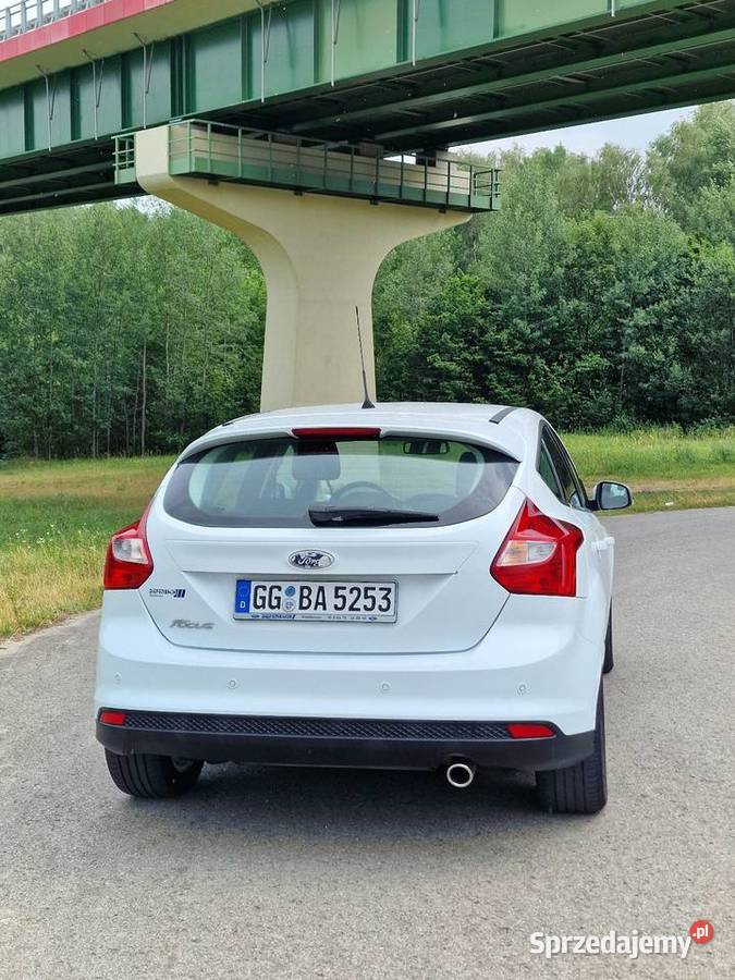 Samochód osobowy Ford wspomaganie kierownicy