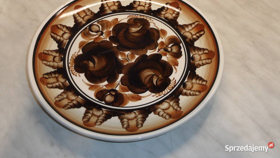 Talerz Koło Fajans Porcelana i szkło wielkopolskie Poznań sprzedam