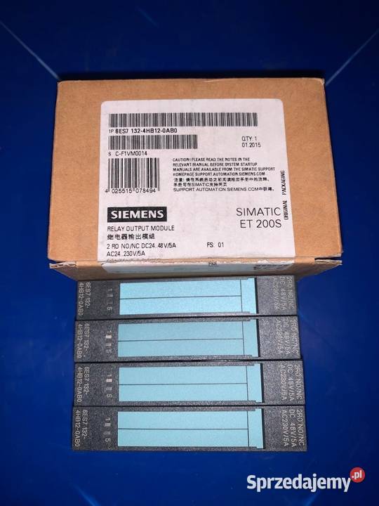 SIMATIC DP MODUŁ WYJŚĆ BINARNYCH Warszawa