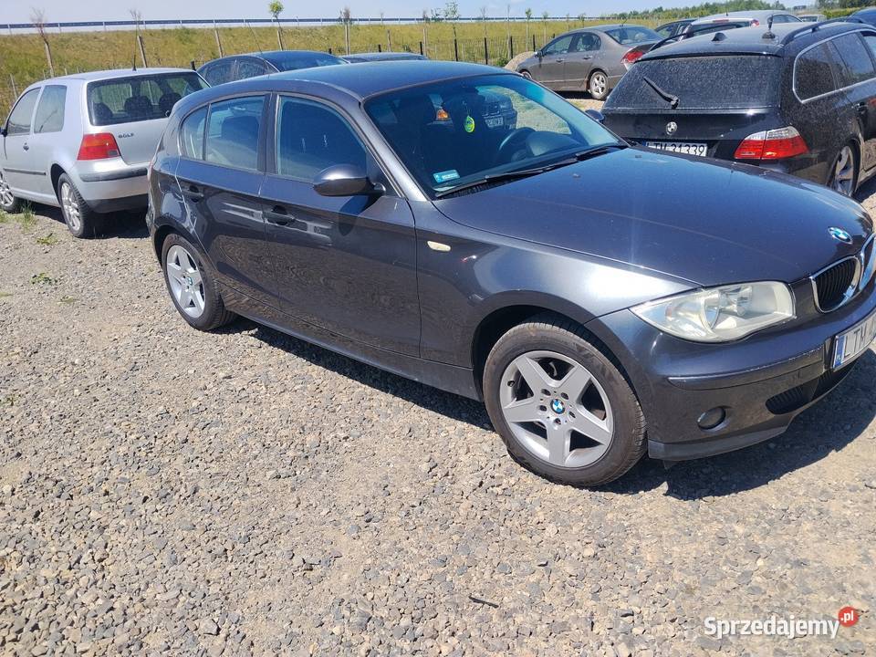 BMW E87 16 Ben 2005 r KLIMAALU ZADBANA nieuszkodzony Tomaszów Lubelski
