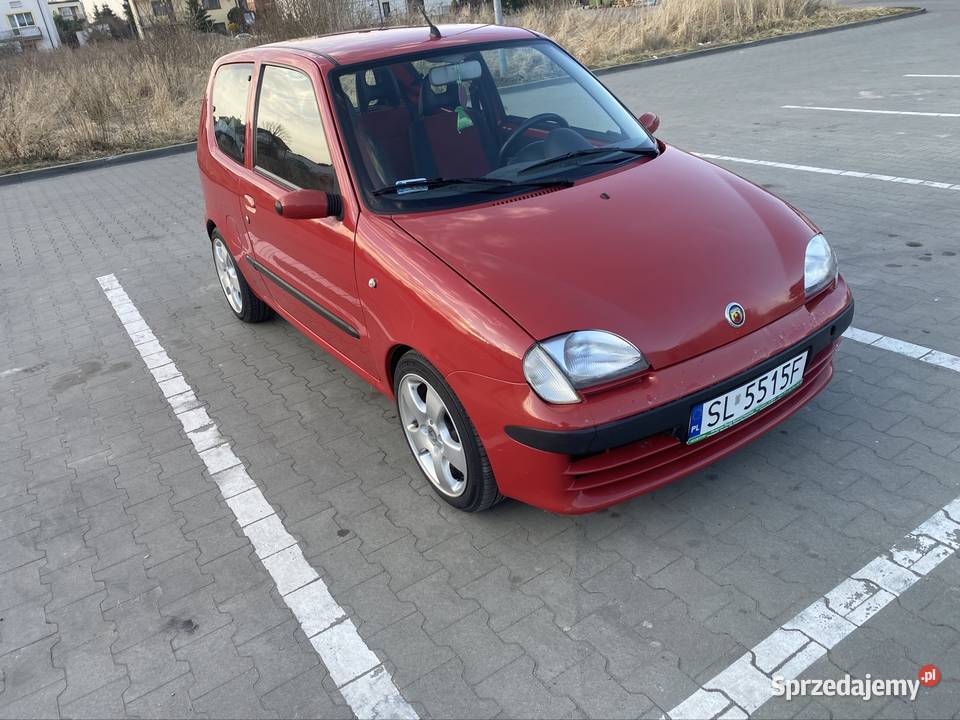 Fiat seicento 11 benzyna Skaryszew