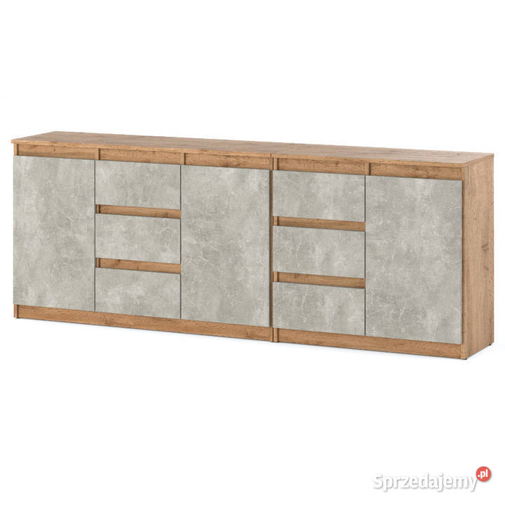 Komoda Nowoczesna 6 Szuflad Szafka Młodzieżowa Elbląg