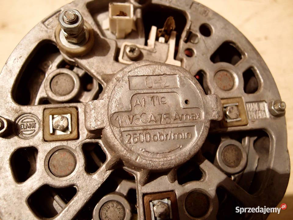 Pompa hamulcowa Alternator Elmot A1 11e Star Łódź sprzedam