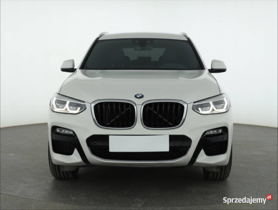 BMW X3 xDrive20d czujnik parkowania mazowieckie