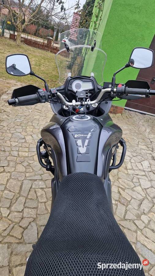 Suzuki VStrom DL650 Gotowy do jazdy Bogate zarejestrowany w Polsce Brzezia Łąka