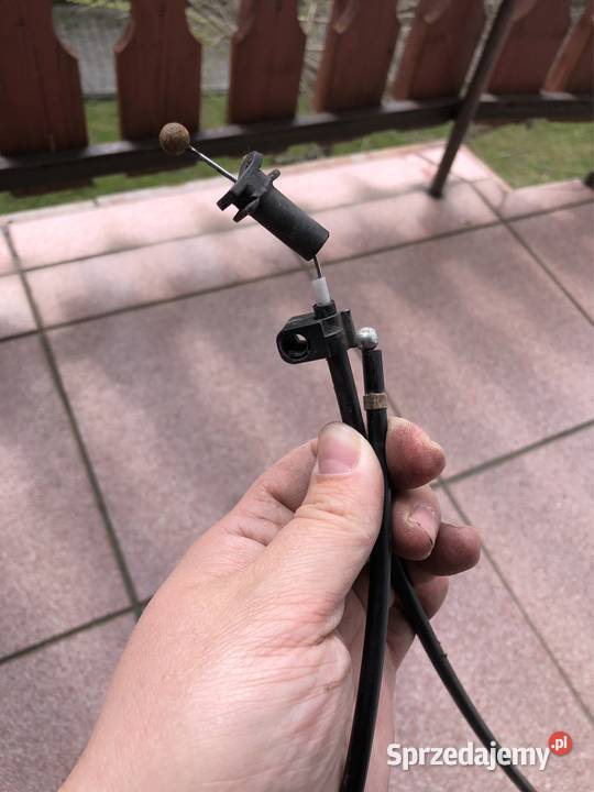 LINKA CIĘGNO OTWIERANIA MASKI OCTAVIA I FL Pozostałe śląskie Kozy