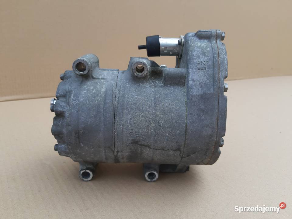 SCANIA R S NGS SPRĘŻARKA KLIMATYZACJI POSTOJOWEJ Trzciel