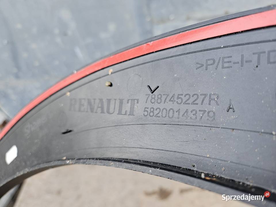RENAULT TWINGO III GT LISTWA BŁOTNIKA PRAWA TYŁ wielkopolskie Międzychód sprzedam