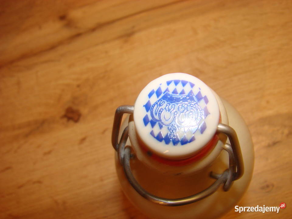 Franz Joseph Jubelbier butelka MKM pomorskie Pruszcz Gdański