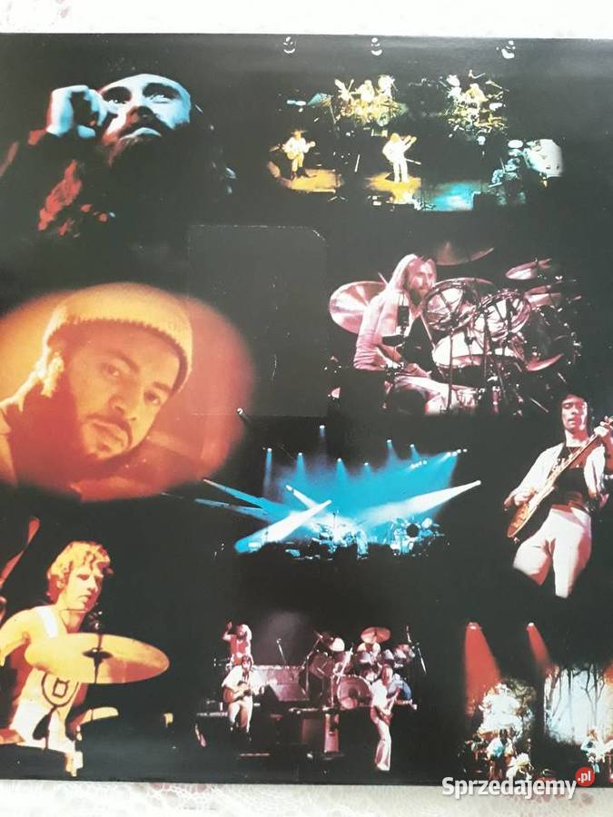 GENESIS SECOND OUT Live 1977 podkarpackie Rzeszów