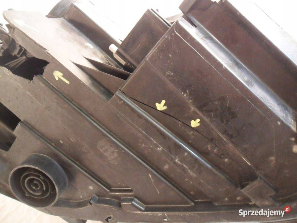 Reflektor Przód strona lewa Volkswagen Caddy Nowy Tomyśl sprzedam