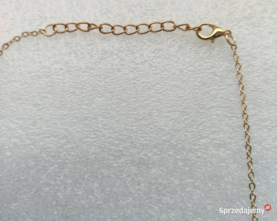 Łańcuszek trzy gwiazdy kol złoty NOWY Łódź sprzedam