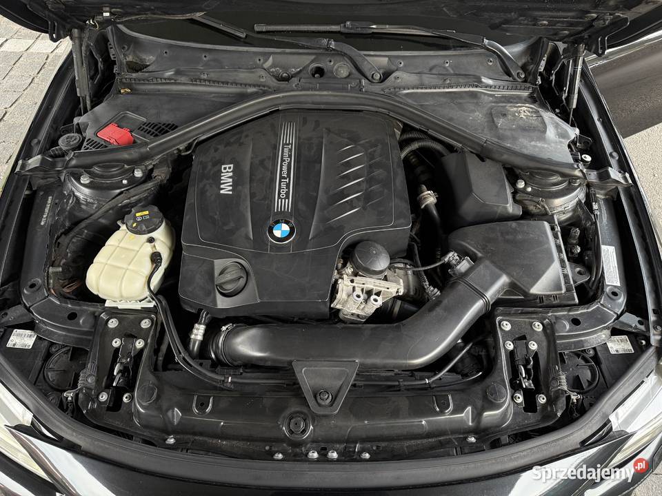 BMW 435i N55 HeadUp HarmanKardon Szyberdach nieuszkodzony Szczecin