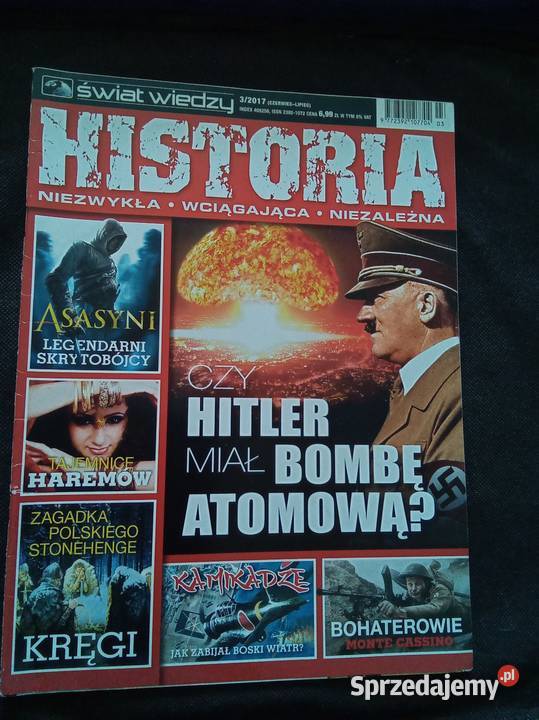 Świat wiedzy historia 32017 Warszawa