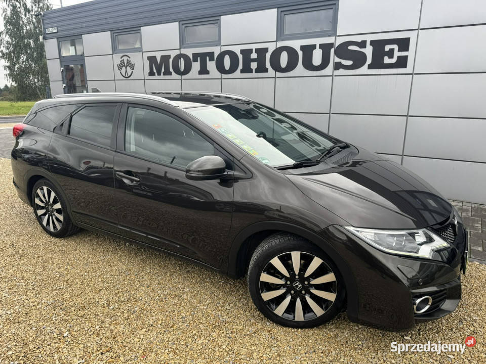 Honda Civic xenon kamera navi VIII 20062011 centralny zamek Civic Chełm Śląski sprzedam