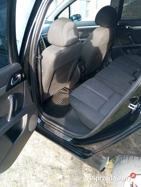 Peugeot 407 SW manualna Słupca