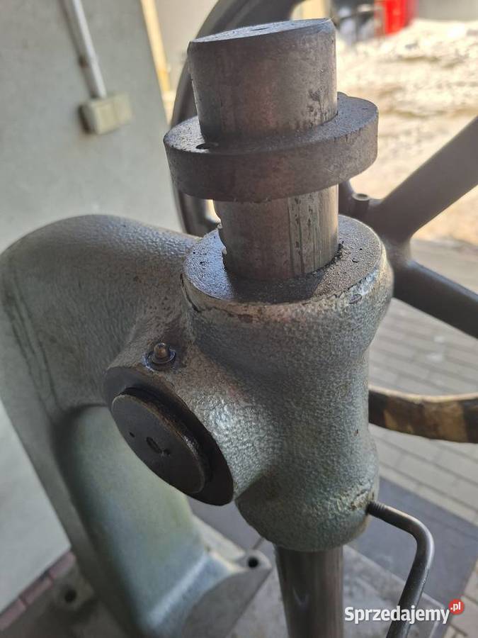 Prasa Zębatkowa Hahn Kolb Stuttgart Solidna Berejów