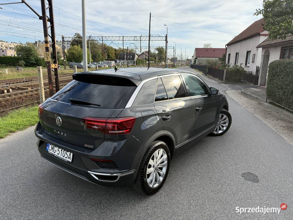 Volkswagen TRoc 20 TDI 150 4 motion DSG Virtual