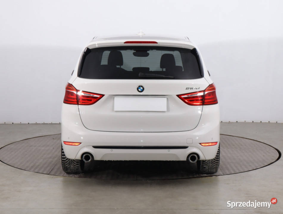 BMW 2 Gran Tourer 218d Gran Tourer komputer pokładowy Samochody osobowe Piaseczno